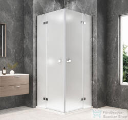 SAPHO GLOBE CHROME sarokbelépős zuhanykabin 900x900 mm, matt üveg (GB5990MC) (GB5990MC)