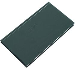 Realsystem Zsebnaptár 2027 fekvő REAL Standard 5711-08, zöld