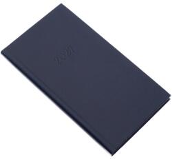 Realsystem Zsebnaptár 2027 heti álló 9x16, 5cm REAL Standard 5811-04 kék