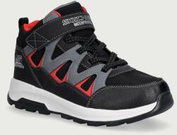 Skechers STORM BLAZER - DRIZZLE SQUAD gyerek sportcipő - szürke 37