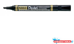 Pentel Alkoholos marker 1, 8-4, 5mm vágott N860-AE Pentel fekete (ORI_N860AE)
