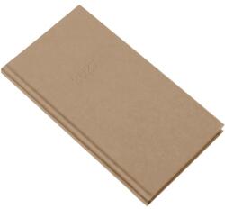Realsystem Zsebnaptár 2027 heti álló 9x16, 5cm REAL Standard 5811-07 drapp