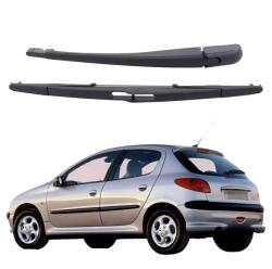  Hátsó ablaktörlő kar + lapát - Peugeot 206, 207, Saxo (WY061)