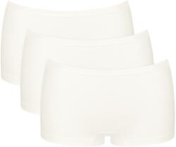 Sloggi 3pack chiloți SLOGGI GO Daily Cotton Short crem, XL