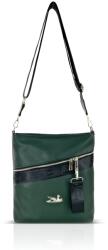  Zellia Női Oldaltáska 24117 Zöld (24376761)