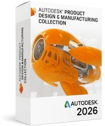Autodesk Product Design & Manufacturing Coll. - Licență Abonament - Comercial, 1 an