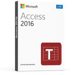Microsoft Licență Access 2016 2 PC - Activare Online