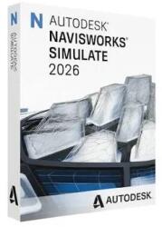 Autodesk Navisworks Simulate - Licență Abonament - Edu, 3 ani