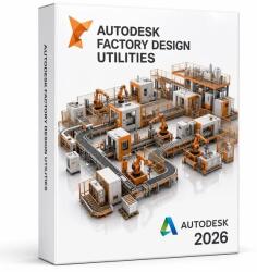 Autodesk Factory Design Utilities - Licență Abonament 1 an