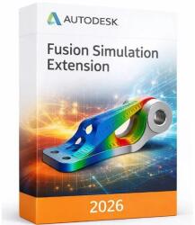 Autodesk Fusion Simulation Extension - Licență Abonament - Comercial, 1 an