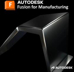 Autodesk Fusion for Manufacturing - Licență Abonament - Comercial, 2 ani