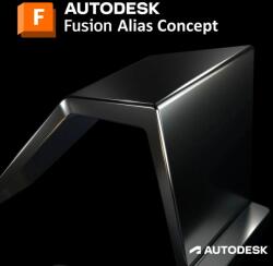 Autodesk Alias Concept - Licență Abonament - Comercial, 1 an