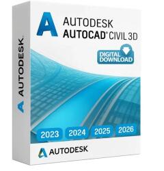 Autodesk Civil 3D - Licență Abonament - Comercial, 1 an