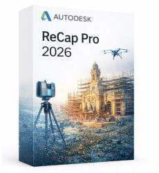 Autodesk ReCap Pro - Licență Abonament - Comercial, 2 ani