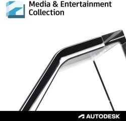 Autodesk Media & Entertainment Collection - Licență Abonament - Comercial, 1 an