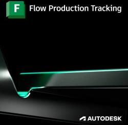 Autodesk Flow Production Tracking - Licență Abonament - Comercial, 1 an