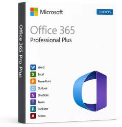 Microsoft Office 365 Pro Plus - Cont 5 Dispozitive