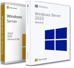 Microsoft Pachet Windows Server 2025 Standard cu RDS CAL 50 Dispozitive