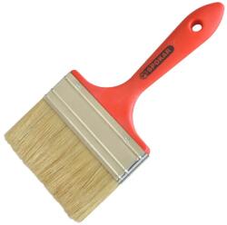 SPOKAR® Spokar 81214 lapos ecset 100mm oldószeres festékekhez és lakkokhoz, lazúrokhoz, akrilhoz, olaj- és falfestékekhez () (81214-100)