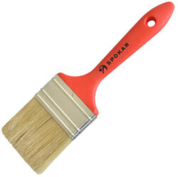 SPOKAR® Spokar 81214 lapos ecset 60mm oldószeres festékekhez és lakkokhoz, lazúrokhoz, akrilhoz, olaj- és falfestékekhez () (81214-60)