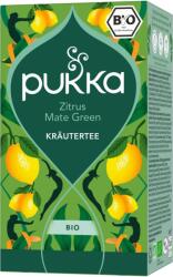Pukka Herbs Bio Mate Green citrus tea - 20 teafilter