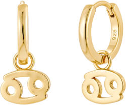 Olivie ezüst fülbevaló RAK GOLD 9590 (GEM)