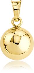 MINET Olivie MINET Visszafogott arany gömb medál Au 585/1000 JMG0048WGP01