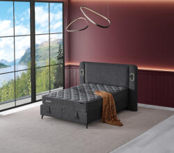 Livora Livora Jasmine ágykeret és matrac szett - 180x200x26 cm - Ágykeret és Táskarugós matrac