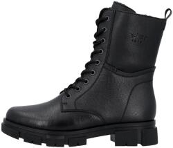 RIEKER Ghete dama, Rieker, Y7116-00-Negru, casual, piele naturala, imblanite, cu toc, negru (Marime: 40)