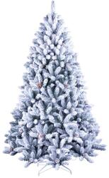  Műfenyő havas 210 cm, 400 LED világítással (UMI8810)