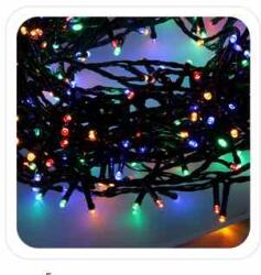  Multicolor beltéri és kültéri LED fényfüzér, 100 LED, 5 m (3 m tápkábel) (LED9461)