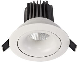 Mantra spotlámpa FORMENTERA TEK Spot süllyesztett LED C0078 LED IP20 matt fehér Ø10.75cm mag 8.9cm (C0078)