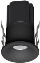 Mantra süllyesztett lámpa HURGADA TEK süllyesztett LED 8669 LED IP54 fekete Ø4.2cm mag 6.2cm (8669)