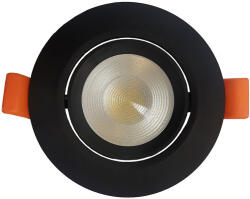 Mantra spotlámpa PANAMA TEK Spot süllyesztett LED CCT 8763 LED IP20 fekete Ø8.6cm mag 2.9cm (8763)