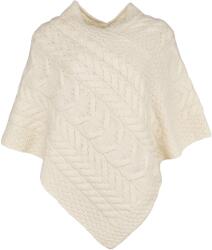 Vlnka Supersoft Merino gyapjúponcsó, natúr ruházat méretei Uni