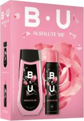  B. U Absolute ajándékcsomag tusfürdő + dezodor - ecobond