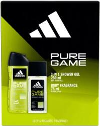 Adidas Pure Game ajándékcsomag tusfürdő + dezodor - ecobond