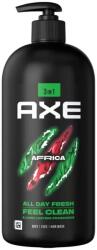AXE pumpás tusfürdő Africa 900ml - ecobond