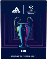 Adidas UEFA Champions League ajándékcsomag tusfürdő + dezodor - ecobond