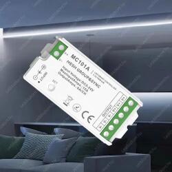 MESH egyszínű vezérlő Led szalaghoz 15A, 4 zónás csoport és szinkron vezérlő, rádiós, 12V-15A-180W, 24V-15A-360W. MESH 2 év garancia! (LLSZVMC101A15A1C)