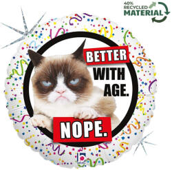 Grabo Grumpy Cat Better with Age fólia lufi 46 cm GBB36262 (GBB36262)