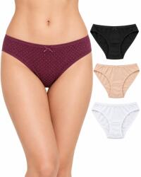 Donella női bugyi 4 db-os csomag - 95% pamut - S-2XL