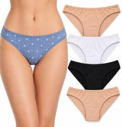 Donella brazil női bugyi 5 db-os csomag - 95% pamut - M-2XL