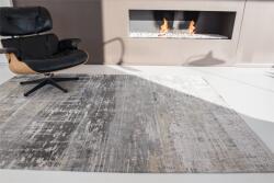 Louis De Poortere mosható műszálas szőnyeg Streaks Coney Grey 8716 - 240 x 340 cm
