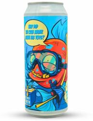 Pulfer Smoothiesh: Why Did the Crab Never Share His Toys? | Pulfer| 0, 5L - 5, 5%