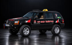 Jeep Cherokee | Fekete Grand Offroad túra