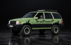 Jeep Cherokee | Military Offroad túra