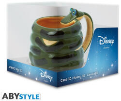 Disney - 3D bögre - A dzsungel könyve - Kaa