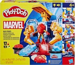 Hasbro Play Doh Marvel Iron Man Armor Factory G0035