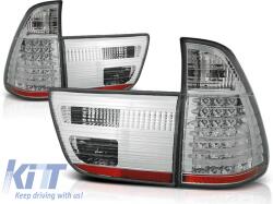  Hátsó lámpák piros-fehér BMW X5 E53 09.99-06 (TTTLB6028595)